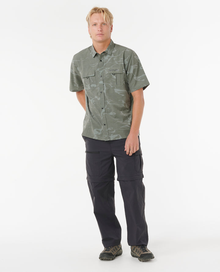 Rip Curl Men Search Aerotech 4Way S/S Shirt 05OMSH