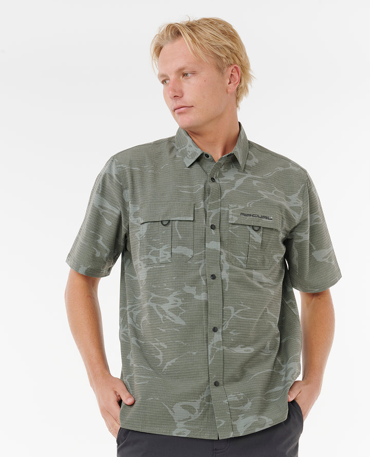 Rip Curl Men Search Aerotech 4Way S/S Shirt 05OMSH