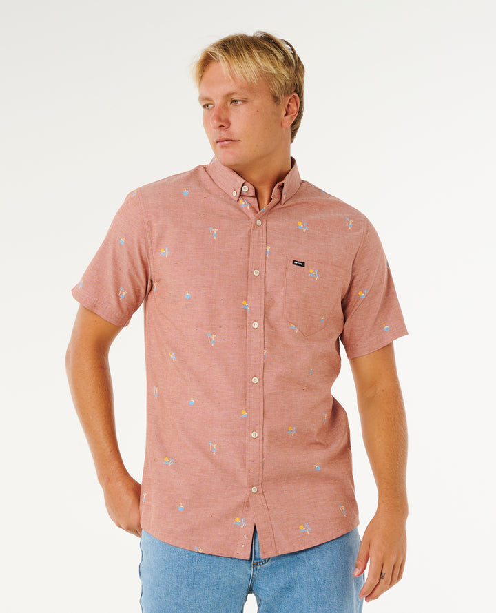 Rip Curl Men Skelly Breach S/S Shirt 05XMSH