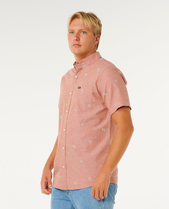 Rip Curl Men Skelly Breach S/S Shirt 05XMSH