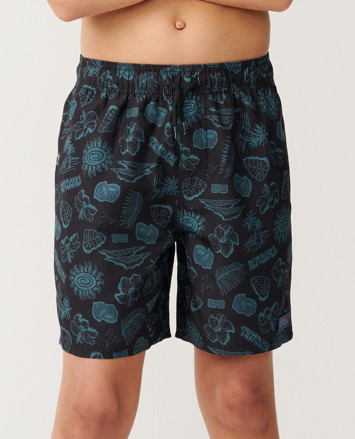 Rip Curl Boy Surf Shack Yardage Volley-Boy 067BBO