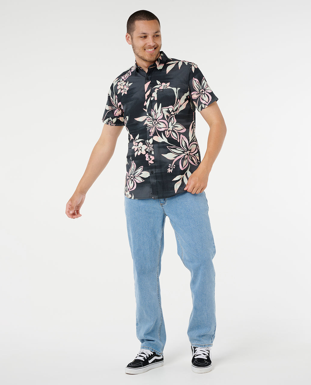 Rip Curl Men Palm Beach S/S Shirt 068MSH