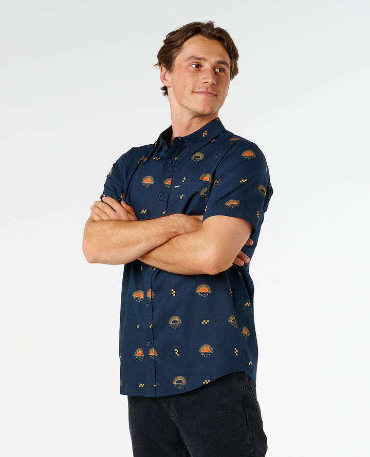 Rip Curl Men Hypno Micro S/S Shirt 06MMSH