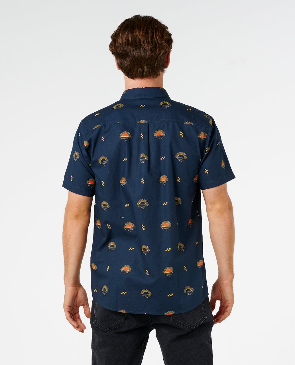 Rip Curl Men Hypno Micro S/S Shirt 06MMSH