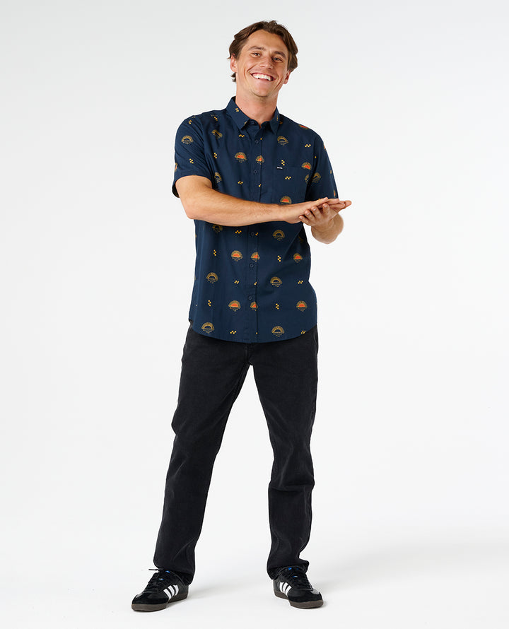 Rip Curl Men Hypno Micro S/S Shirt 06MMSH