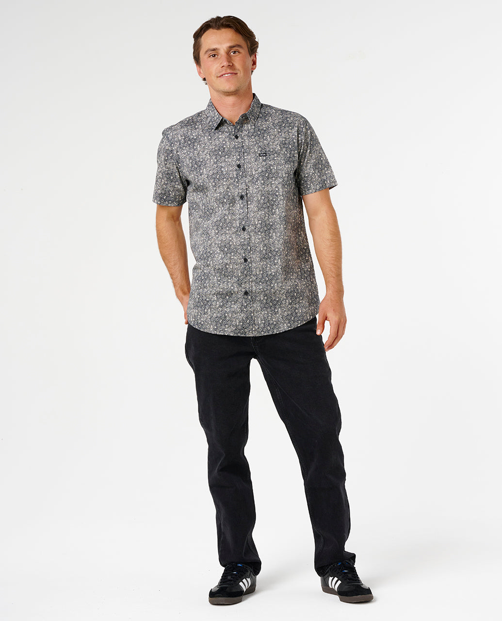 Rip Curl Men Hypno Micro S/S Shirt 06MMSH