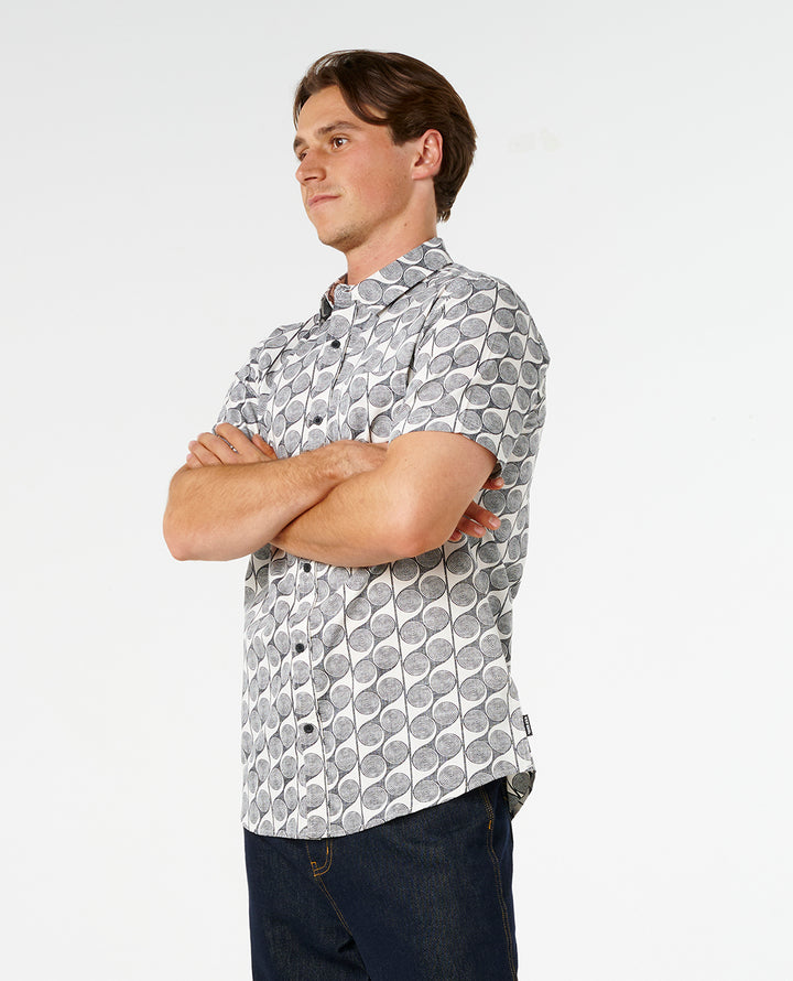 Rip Curl Men Aots Yardy S/S Shirt 06ZMSH