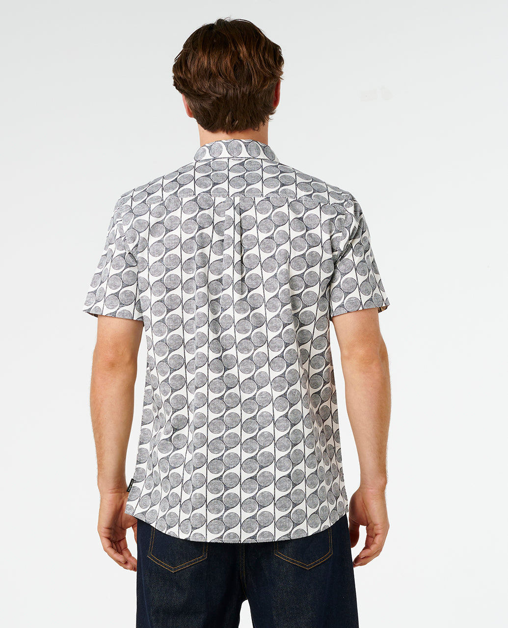 Rip Curl Men Aots Yardy S/S Shirt 06ZMSH