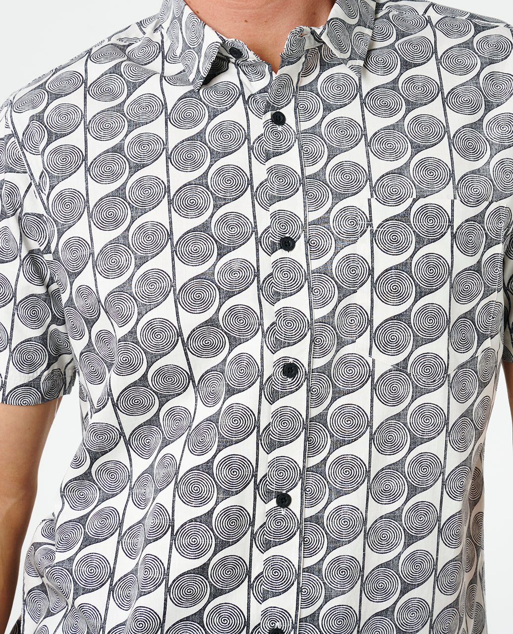 Rip Curl Men Aots Yardy S/S Shirt 06ZMSH