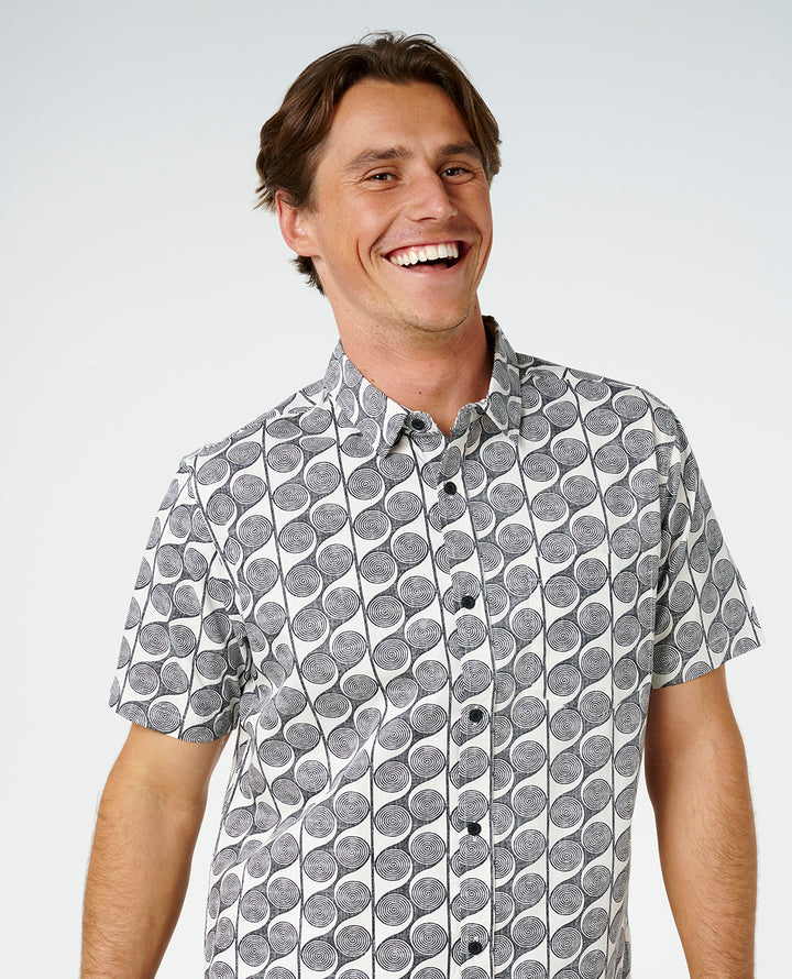 Rip Curl Men Aots Yardy S/S Shirt 06ZMSH
