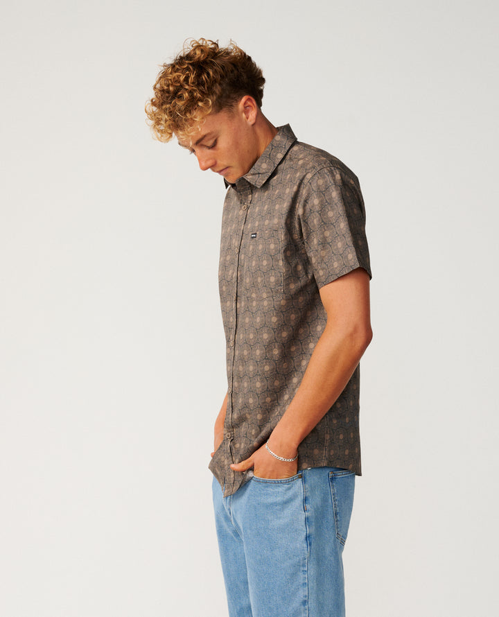 Rip Curl Men Hypno Micro S/S Shirt 077MSH