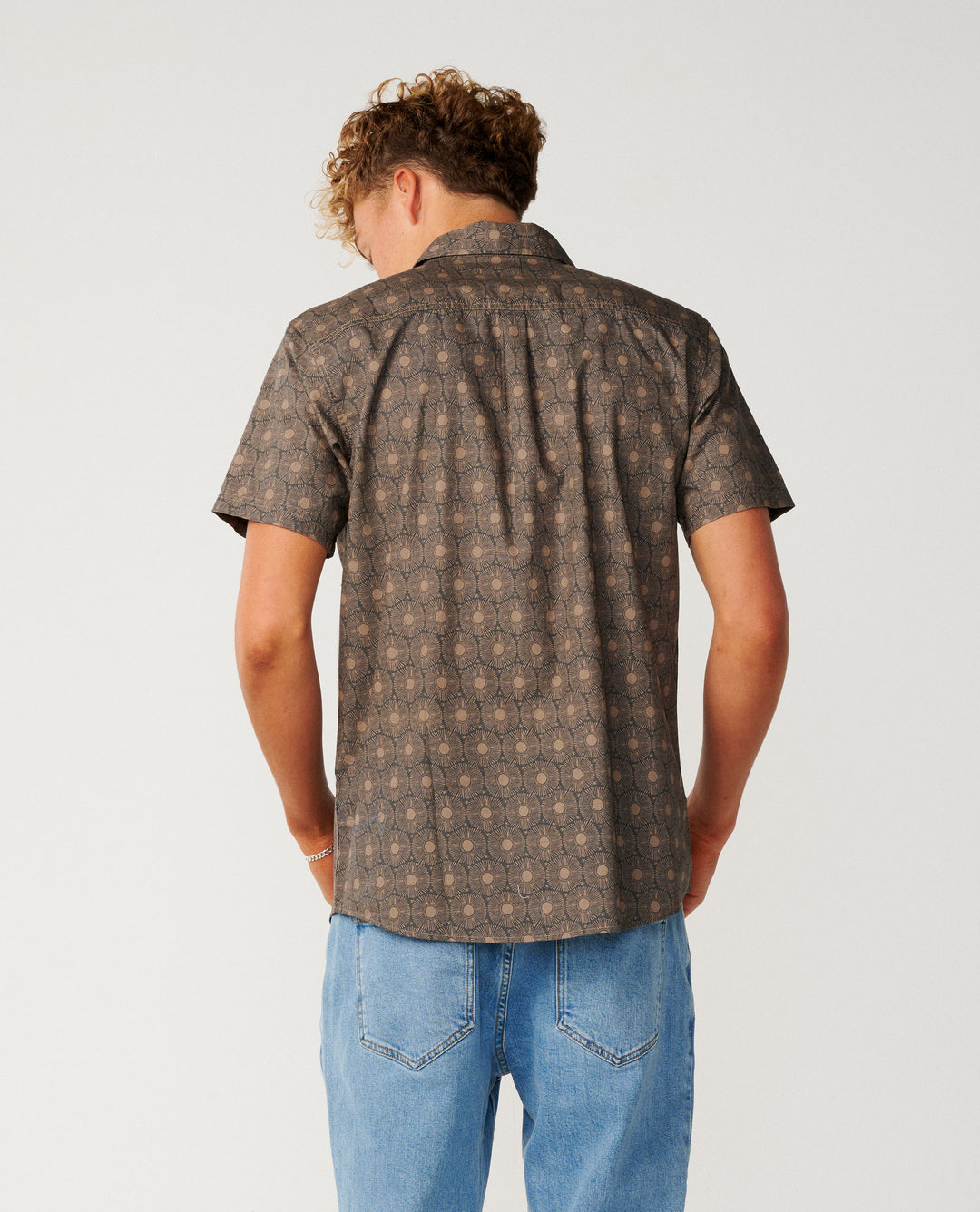 Rip Curl Men Hypno Micro S/S Shirt 077MSH