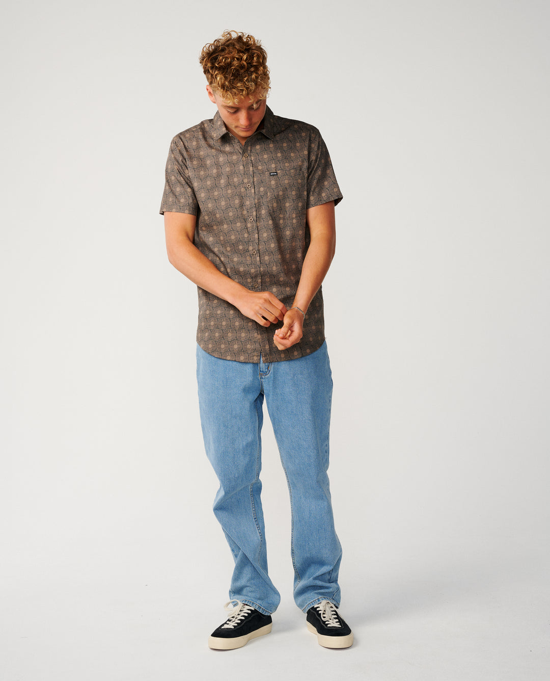 Rip Curl Men Hypno Micro S/S Shirt 077MSH
