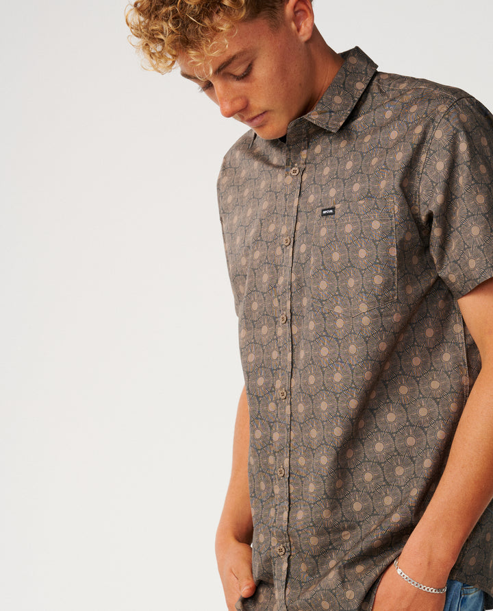 Rip Curl Men Hypno Micro S/S Shirt 077MSH