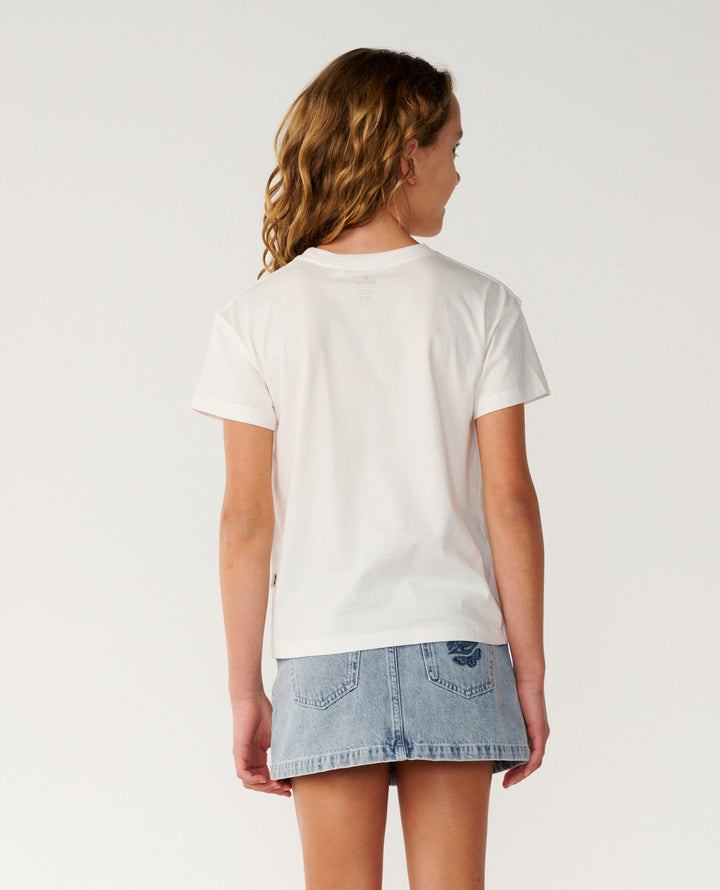 Rip Curl Girl Costa Del Sol Band Tee Girl 07BGTE
