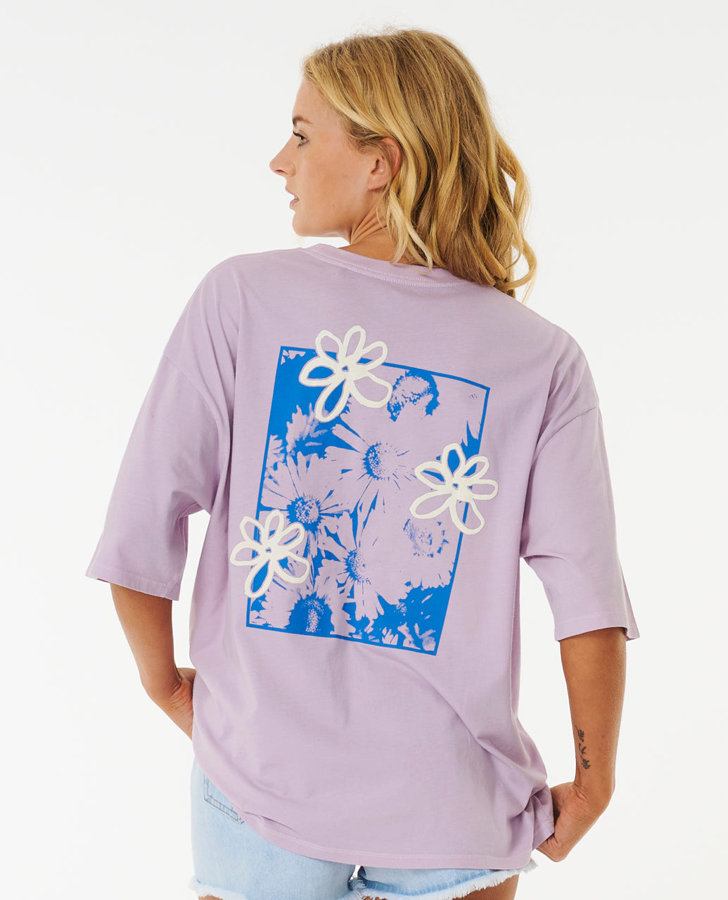 Rip Curl Women Cosmic Dreams Heritage Tee 07CWTE