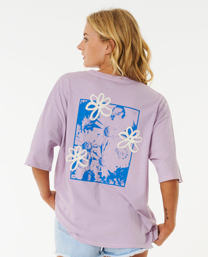 Rip Curl Women Cosmic Dreams Heritage Tee 07CWTE