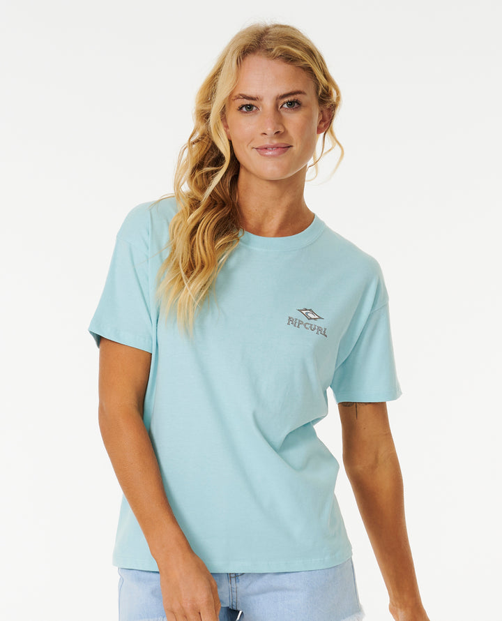 Rip Curl Women Shore Break Relaxed Tee 07GWTE