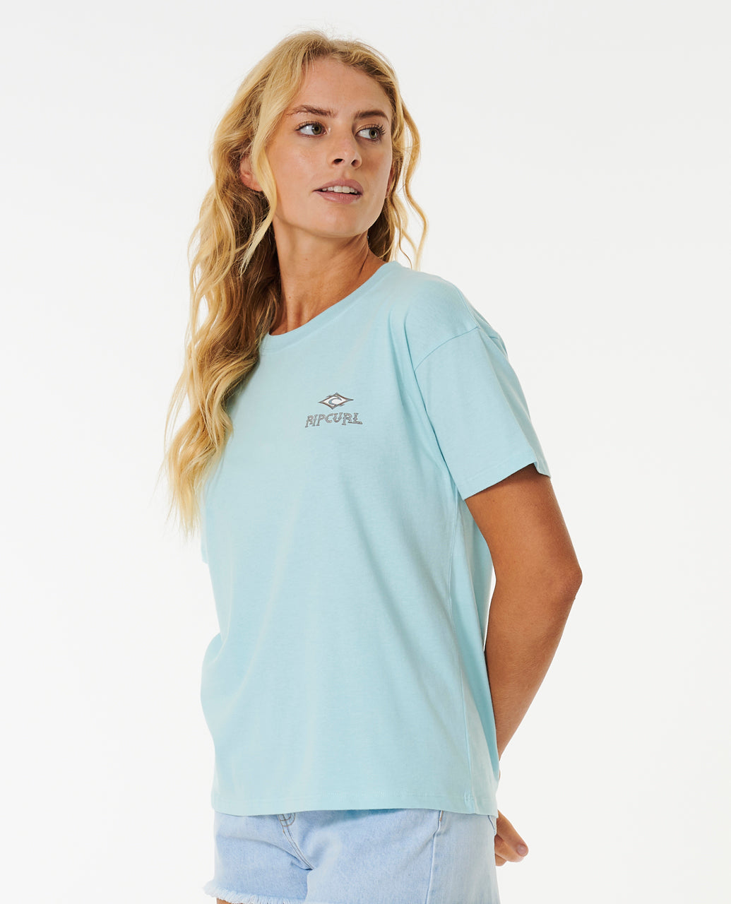 Rip Curl Women Shore Break Relaxed Tee 07GWTE