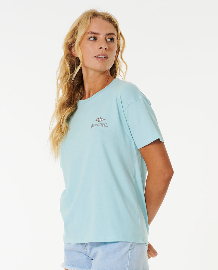 Rip Curl Women Shore Break Relaxed Tee 07GWTE