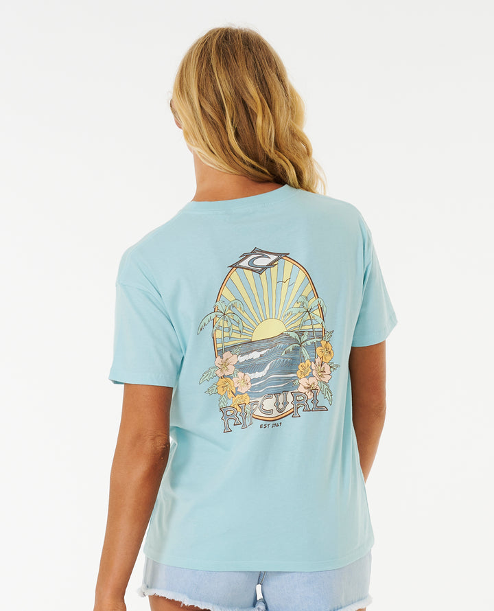 Rip Curl Women Shore Break Relaxed Tee 07GWTE