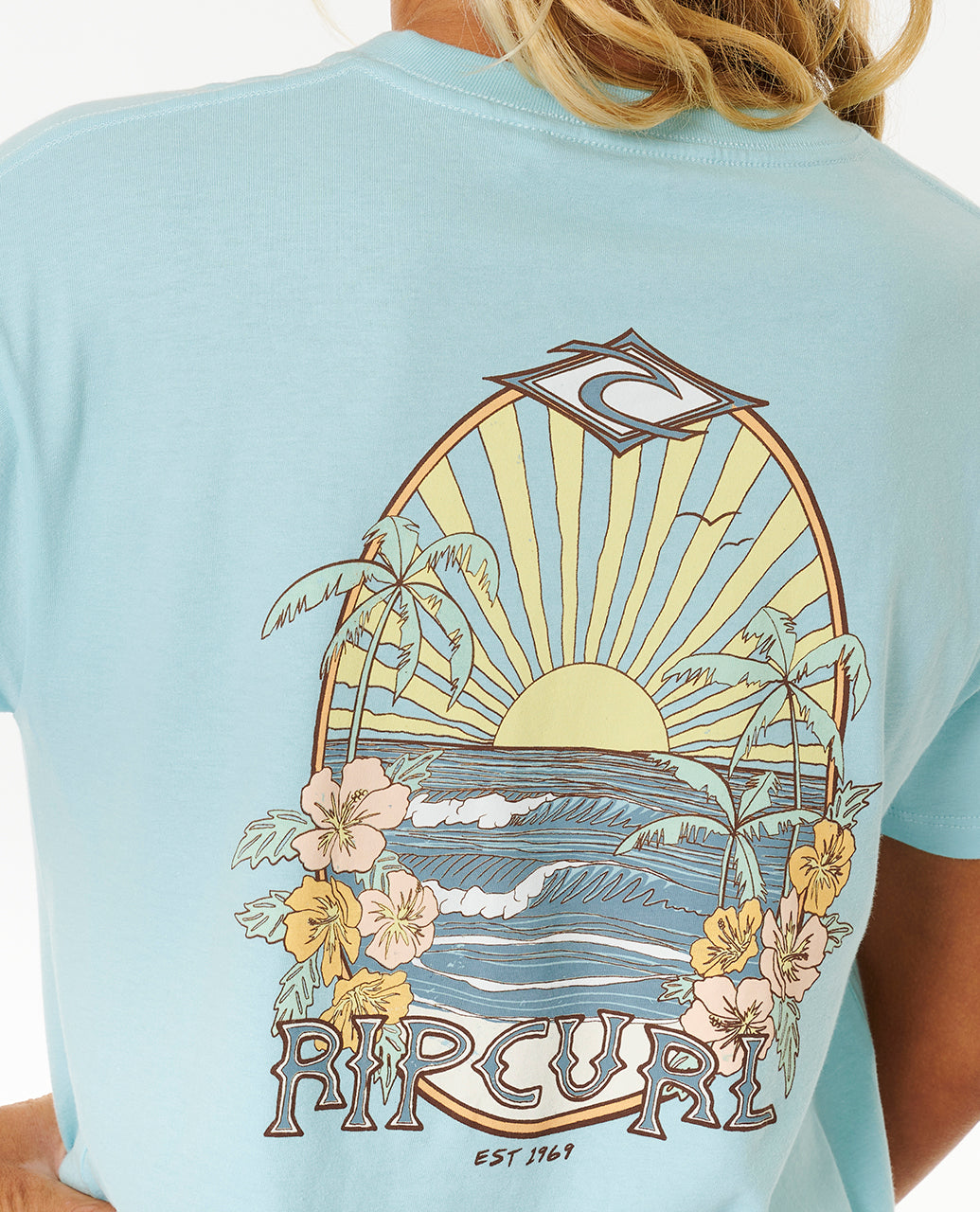 Rip Curl Women Shore Break Relaxed Tee 07GWTE