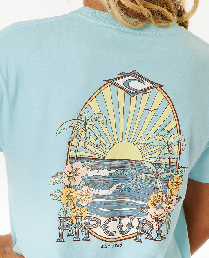 Rip Curl Women Shore Break Relaxed Tee 07GWTE