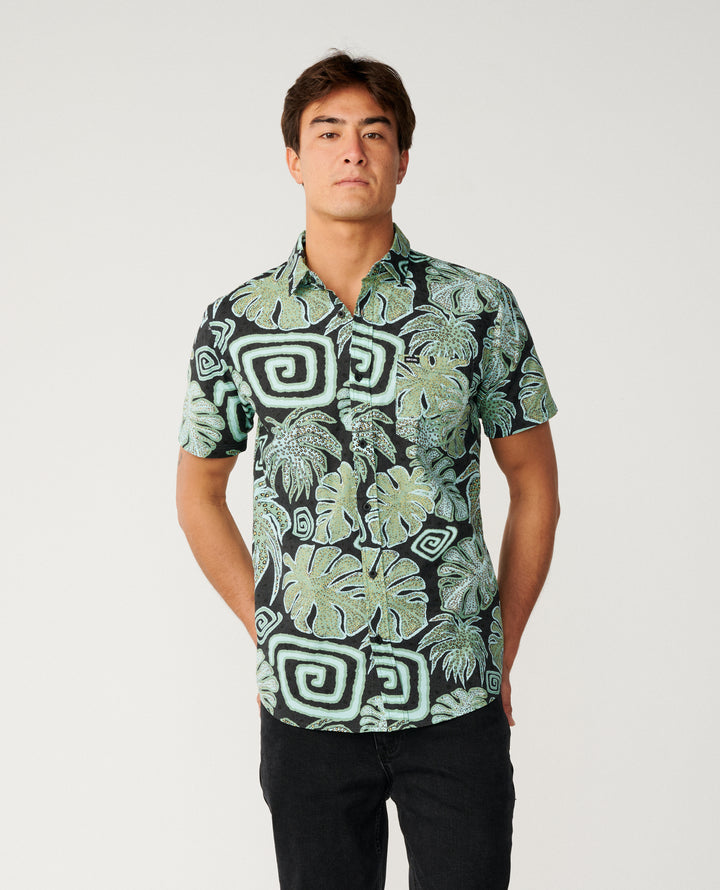 Rip Curl Men Barrel Killa S/S Shirt 07JMSH