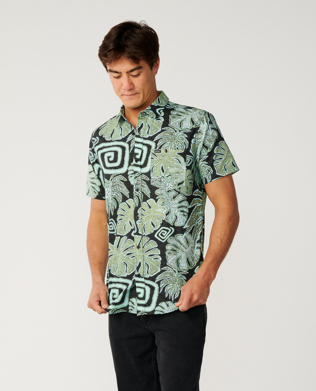Rip Curl Men Barrel Killa S/S Shirt 07JMSH