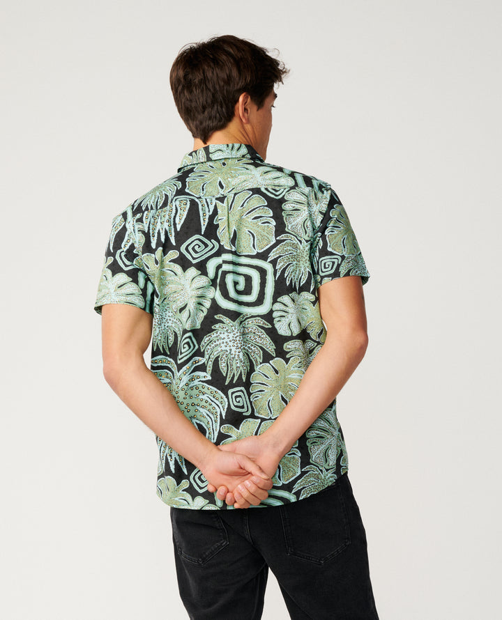 Rip Curl Men Barrel Killa S/S Shirt 07JMSH