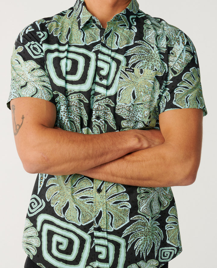 Rip Curl Men Barrel Killa S/S Shirt 07JMSH
