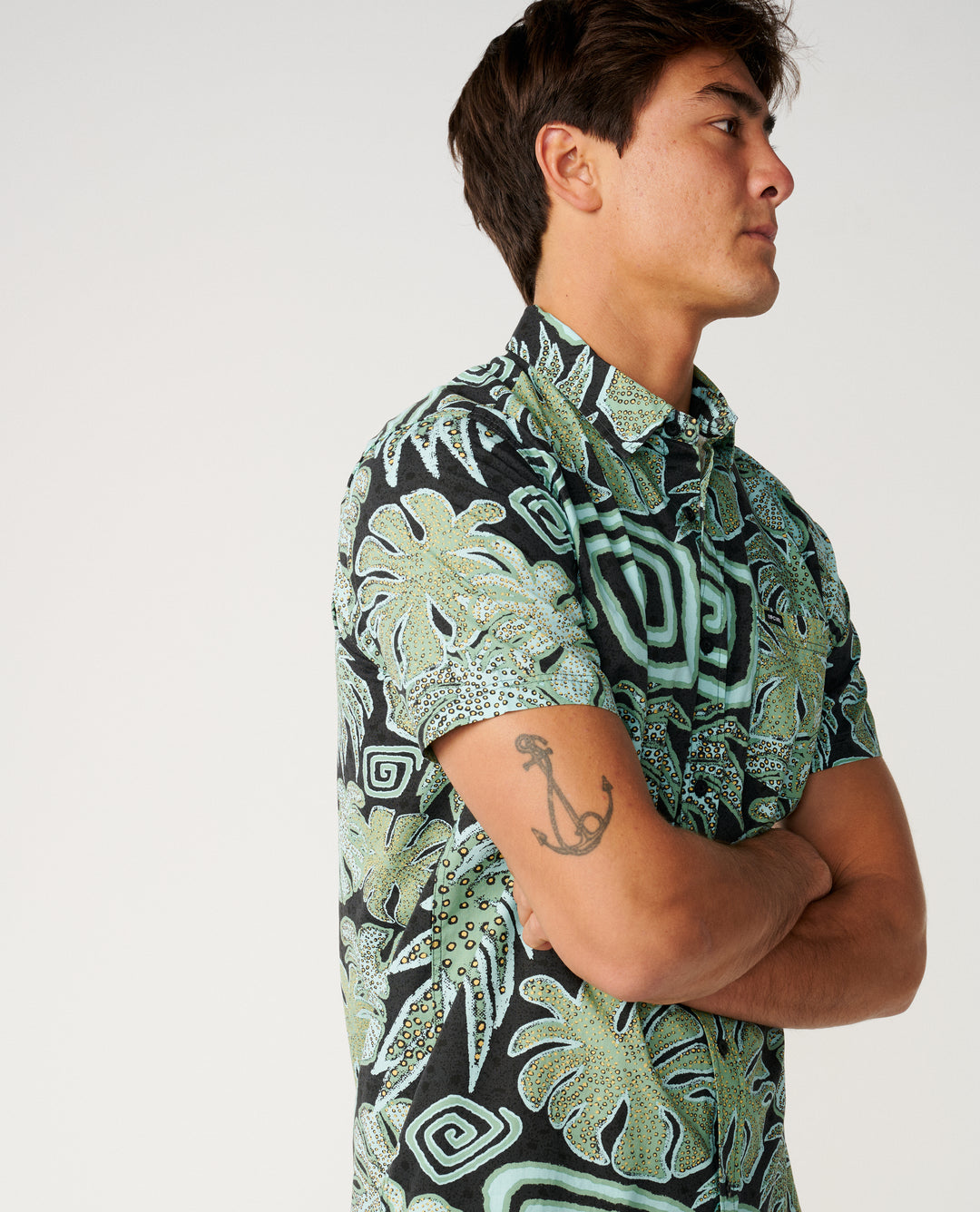Rip Curl Men Barrel Killa S/S Shirt 07JMSH