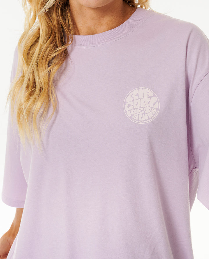 Rip Curl Women Icons Of Surf Heritage Tee 2 07KWTE