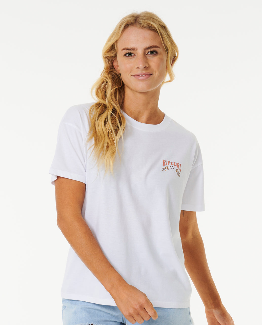 Rip Curl Women Riptide Relaxed Tee 07SWTE