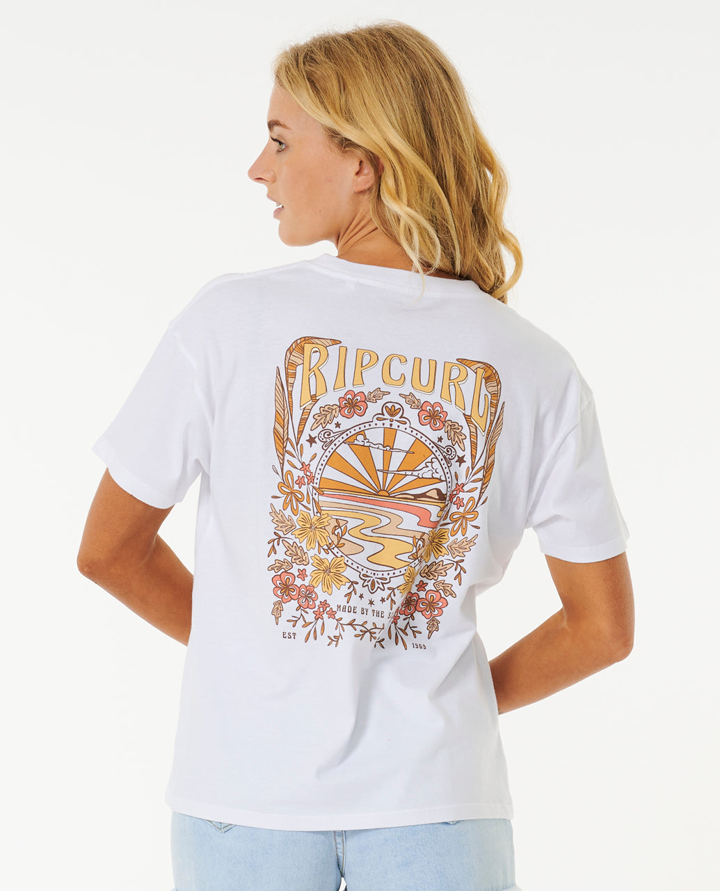Rip Curl Women Riptide Relaxed Tee 07SWTE