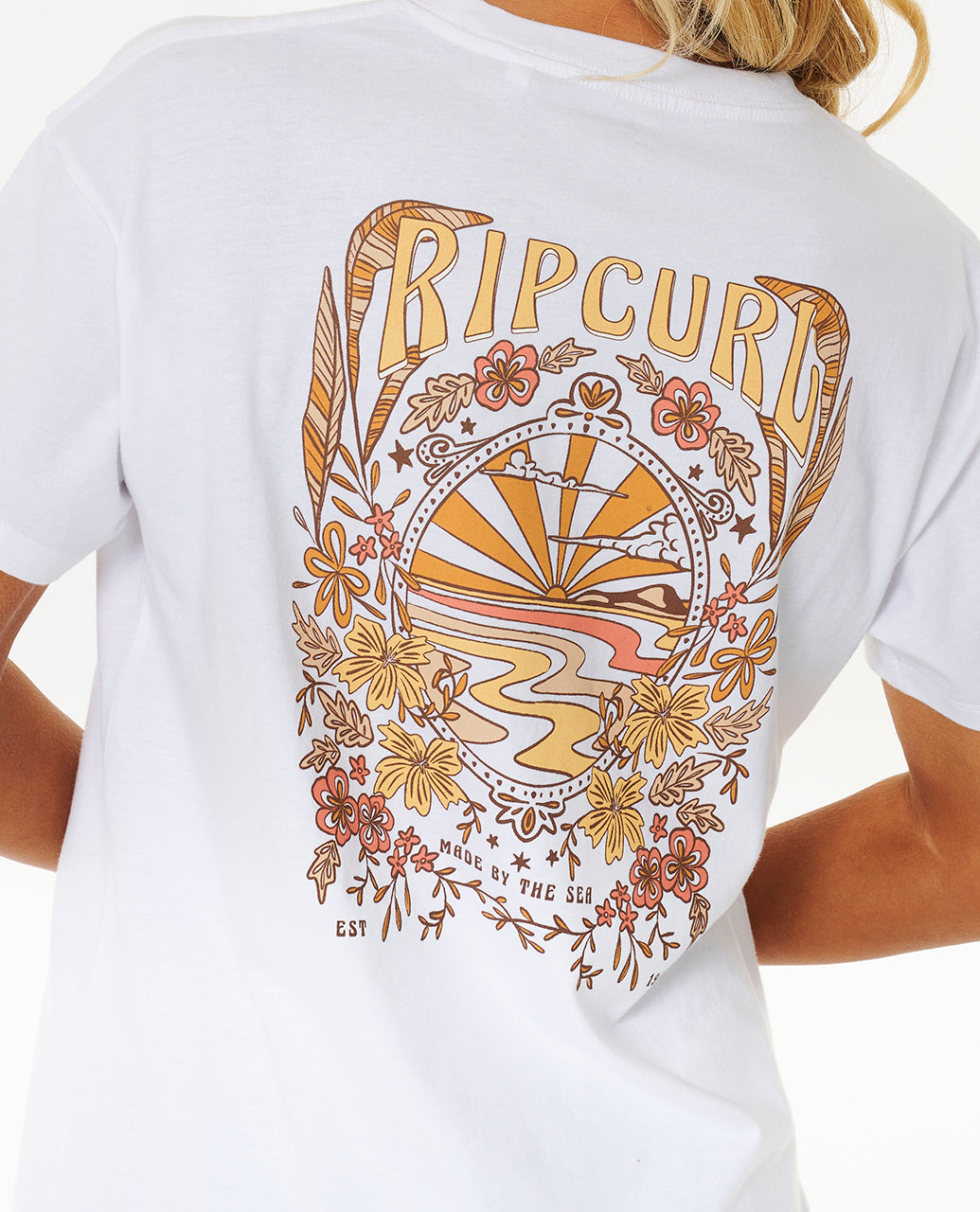 Rip Curl Women Riptide Relaxed Tee 07SWTE