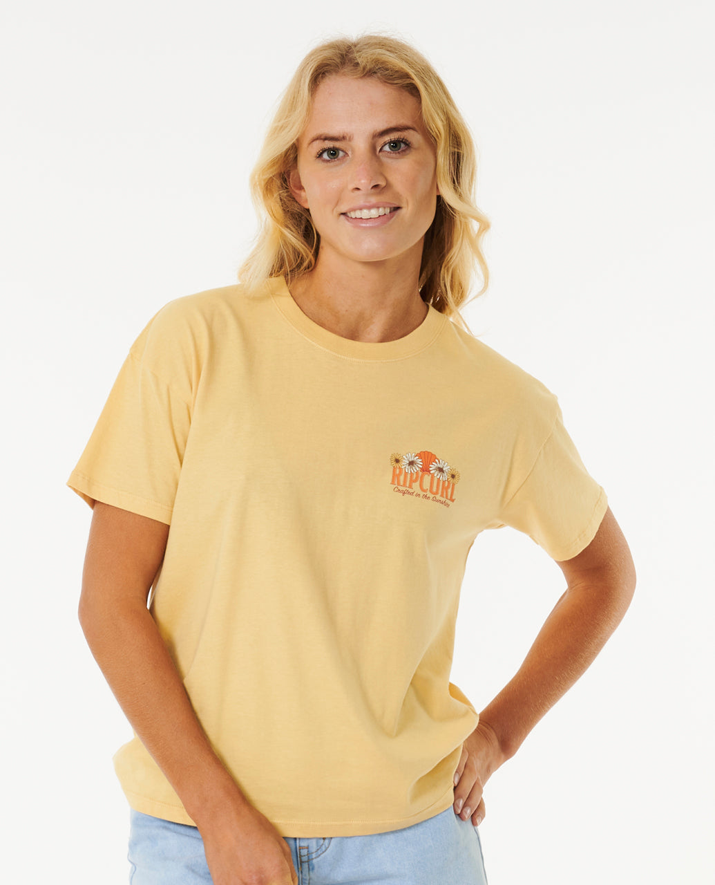 Rip Curl Women Mystic Relaxed Tee 07XWTE