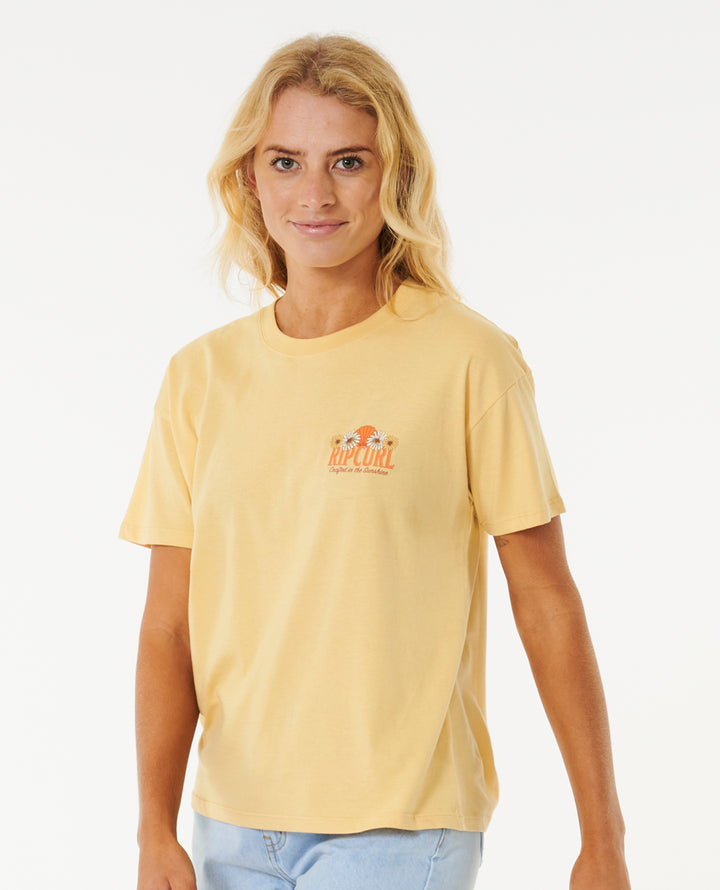 Rip Curl Women Mystic Relaxed Tee 07XWTE