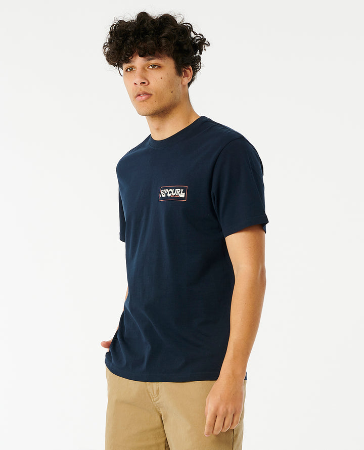 Rip Curl Men Pacific Rinse Reef Tee 07YMTE