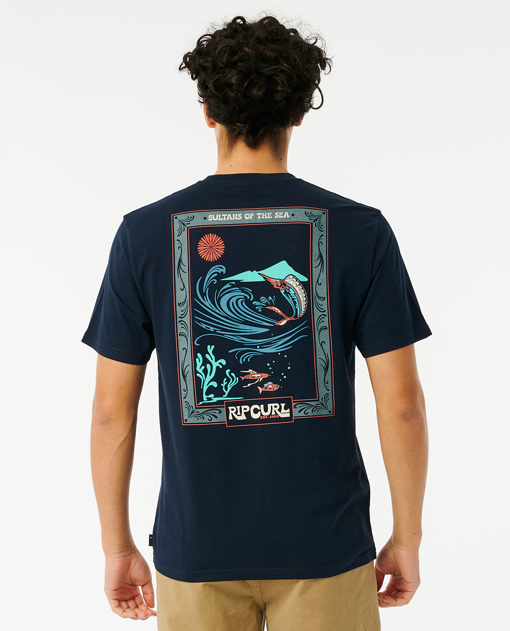 Rip Curl Men Pacific Rinse Reef Tee 07YMTE