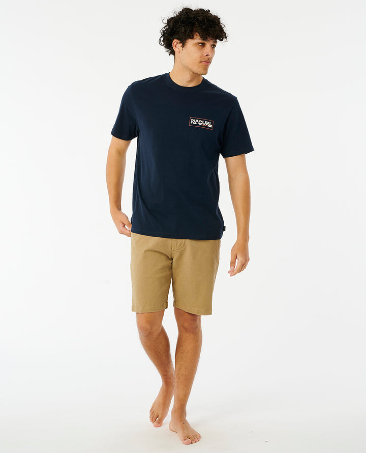 Rip Curl Men Pacific Rinse Reef Tee 07YMTE