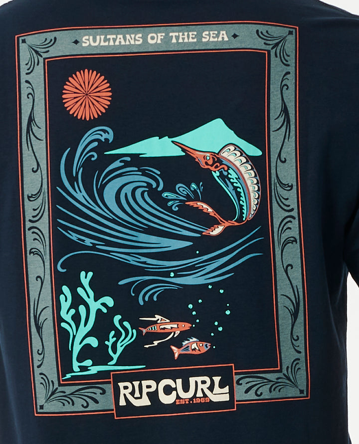 Rip Curl Men Pacific Rinse Reef Tee 07YMTE