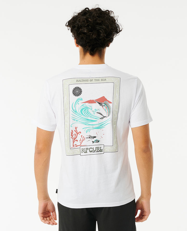 Rip Curl Men Pacific Rinse Reef Tee 07YMTE