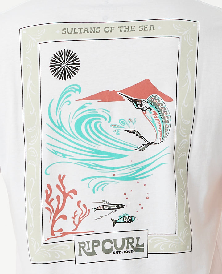 Rip Curl Men Pacific Rinse Reef Tee 07YMTE