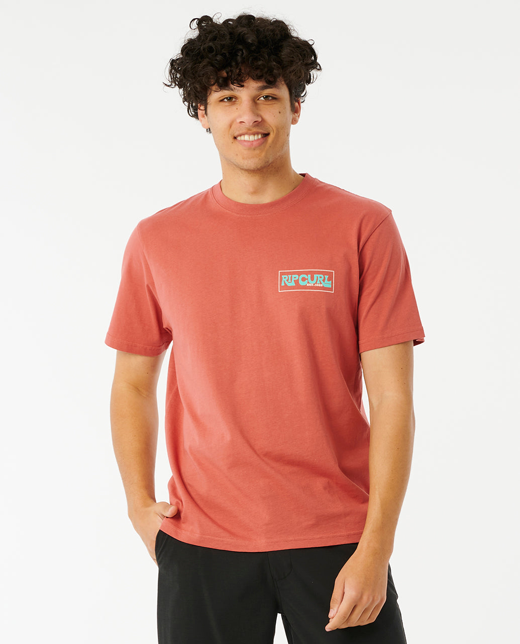Rip Curl Men Pacific Rinse Reef Tee 07YMTE