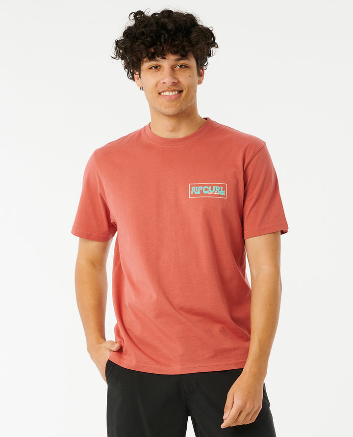 Rip Curl Men Pacific Rinse Reef Tee 07YMTE