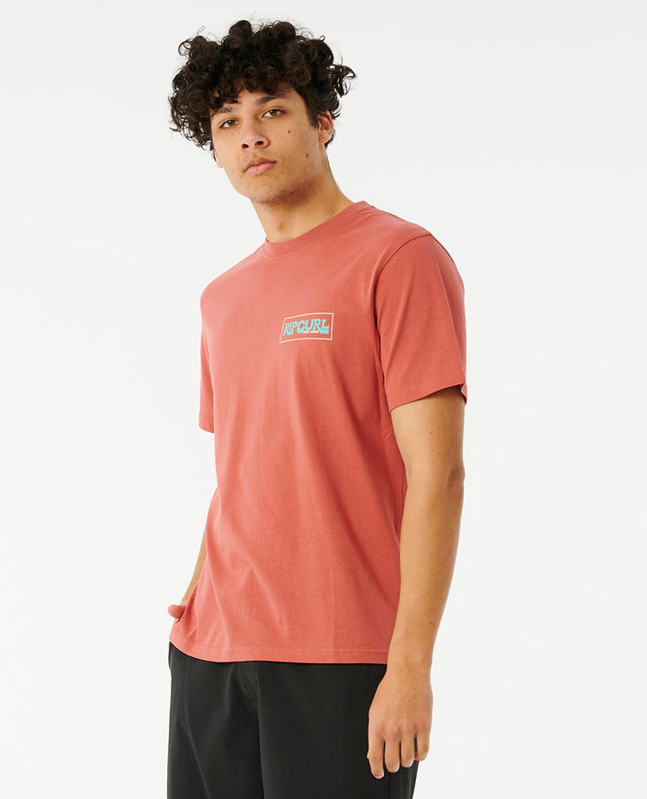 Rip Curl Men Pacific Rinse Reef Tee 07YMTE