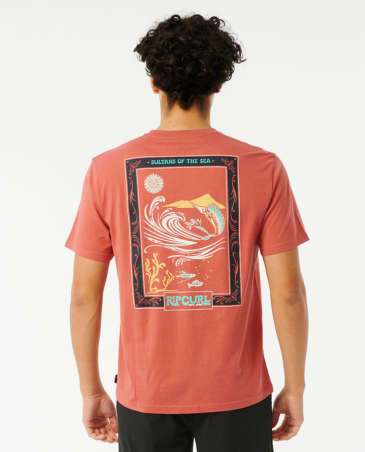 Rip Curl Men Pacific Rinse Reef Tee 07YMTE
