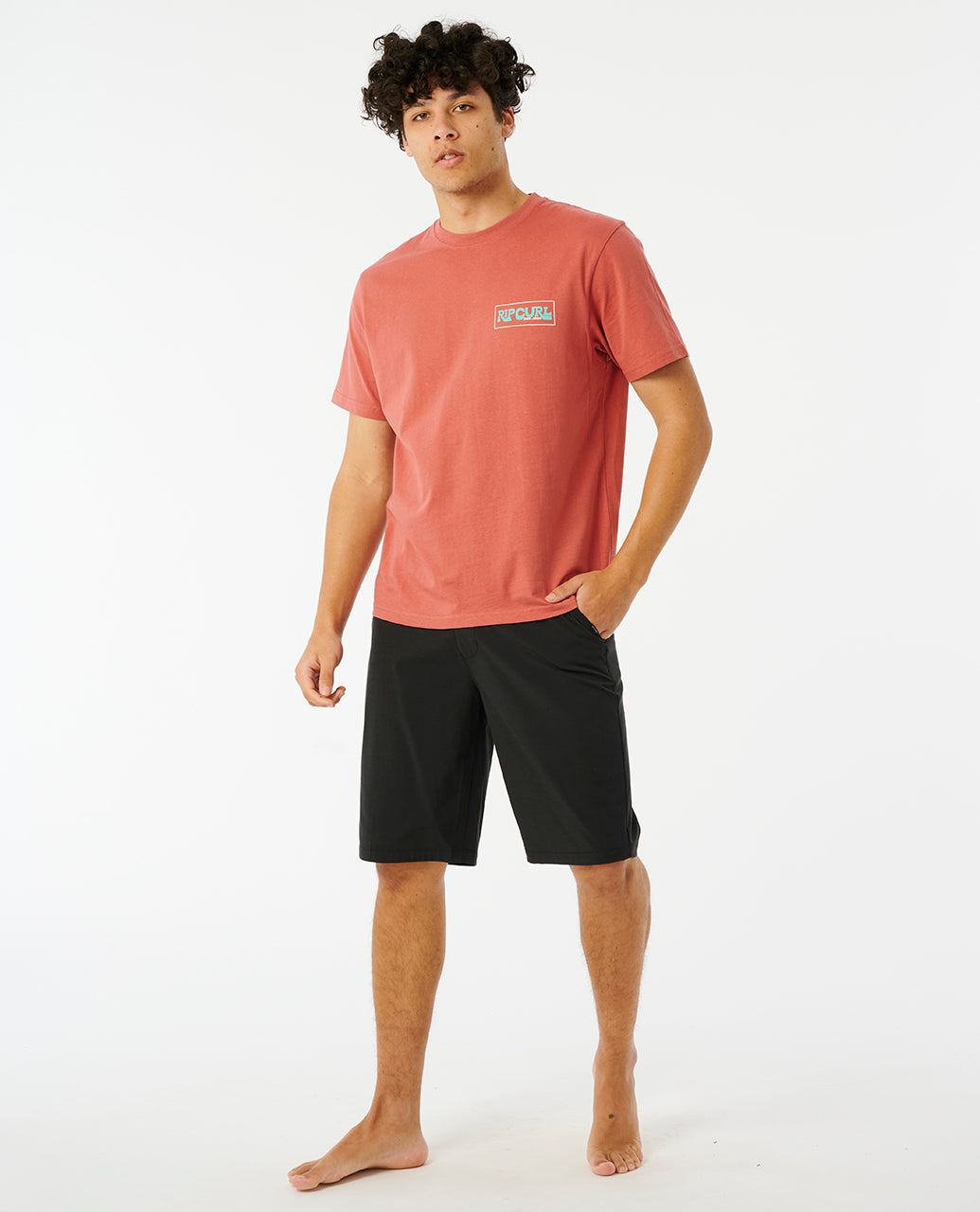Rip Curl Men Pacific Rinse Reef Tee 07YMTE
