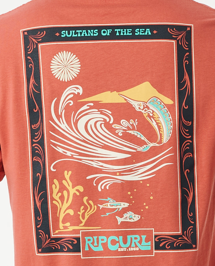Rip Curl Men Pacific Rinse Reef Tee 07YMTE